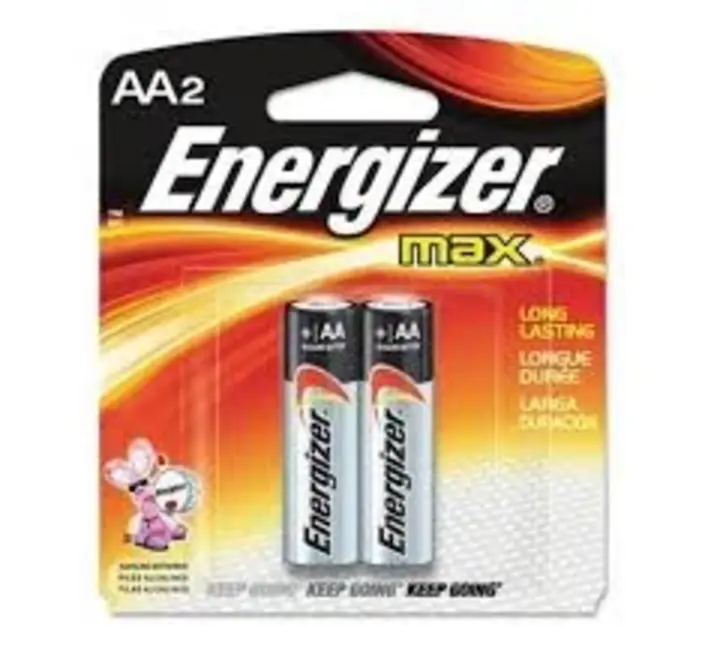 Energizer Battery Max Aa E91 2 Pieces